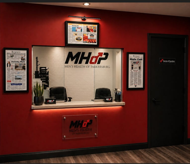 Men's Health Of Parkersburg Services